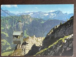 Leysin-Berneuse - Luftseilbahn