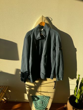 Stone Island Sweater Blau