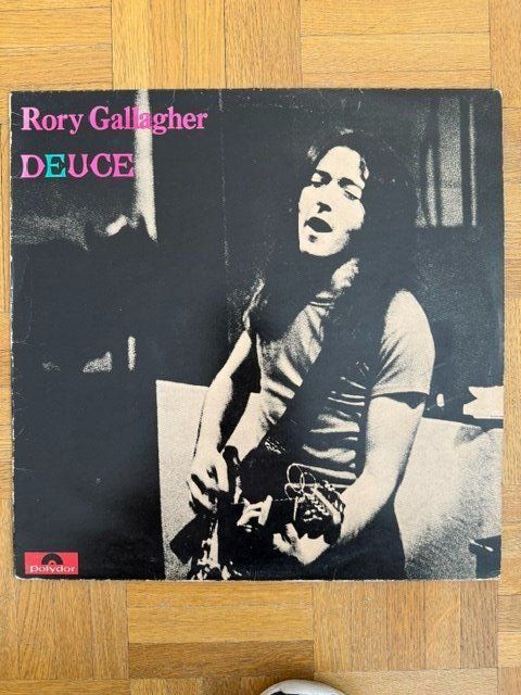 Dischi in vinile: Rory Gallagher 1971 Deuce (LP 1st Issue) – Usato da Territet venduto da Yvanz