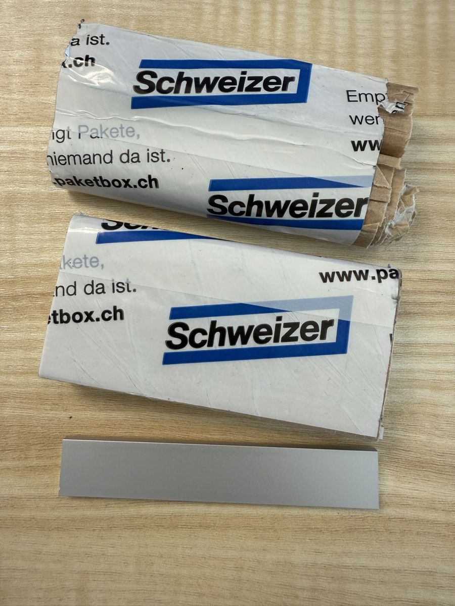 Insegne: Namensschild Ernst Schweizer AG – Usato da Elgg venduto da dan_f8gv