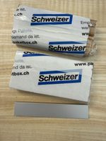 Namensschild Ernst Schweizer AG