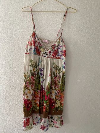 Original Peace & Love Trägerkleid in Gr. 38