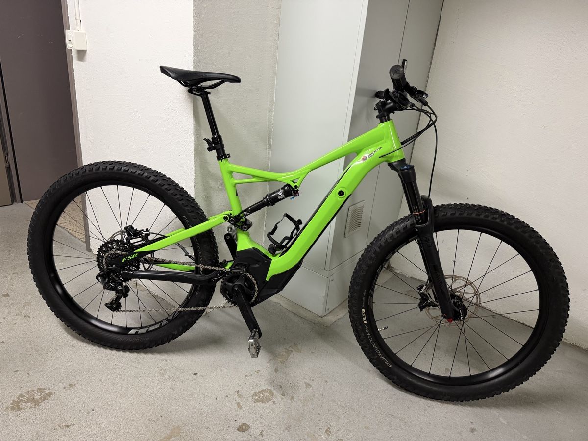 Specialized Biciclette: Ebike Turbo Levo FSR Comp C6 6Fattie – Usato da Alpnach Dorf venduto da FO91