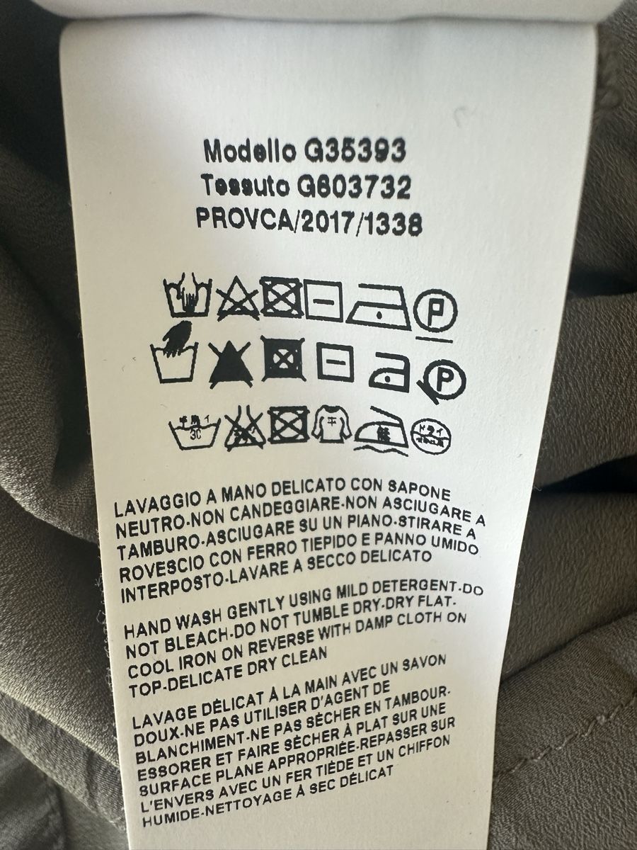Versace Kleider: Versace Collection Kleid – Neu (gemäss Beschreibung) aus Hombrechtikon von Herbstsonne 6