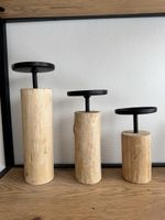 3er Set Kerzenständer