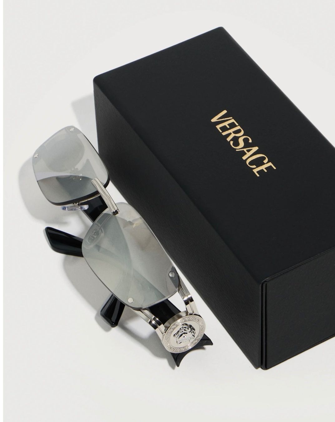 Versace Brillen & Gläser: VERSACE UNISEX - SONNENBRILLE - VE2291 grey – Neu und originalverpackt aus Oberaach von Dandy2021 2