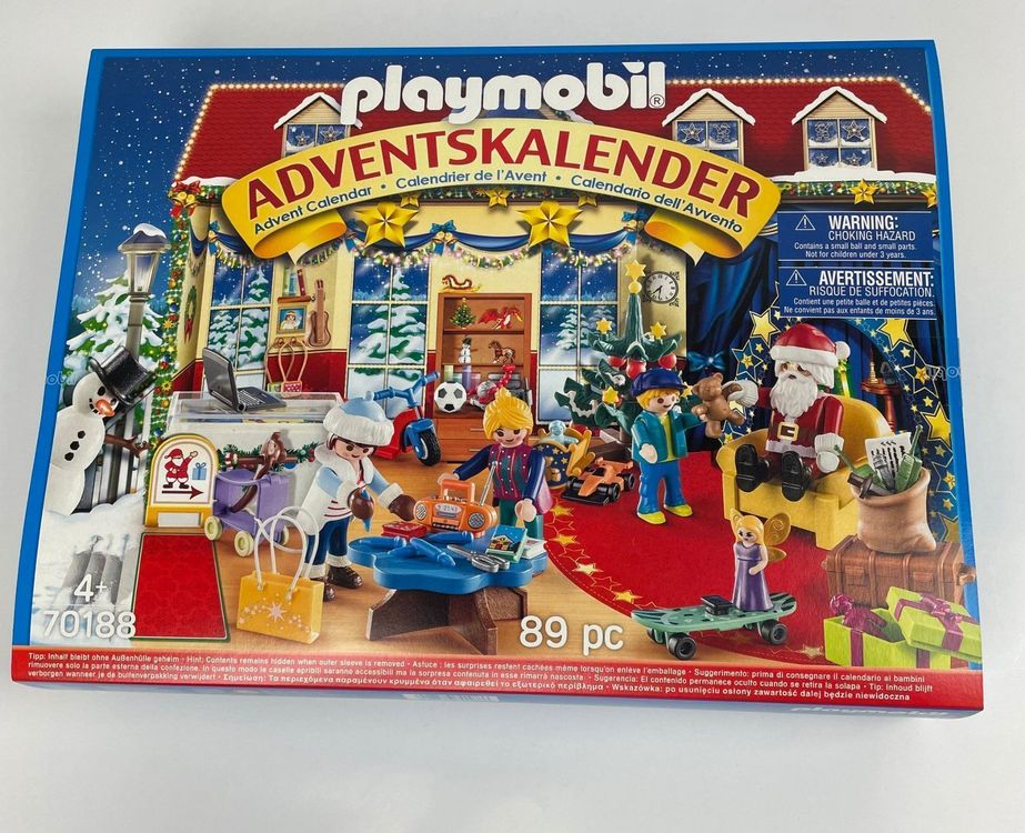 Weihnachtskalender Playmobil 2025 Leena Myrtice