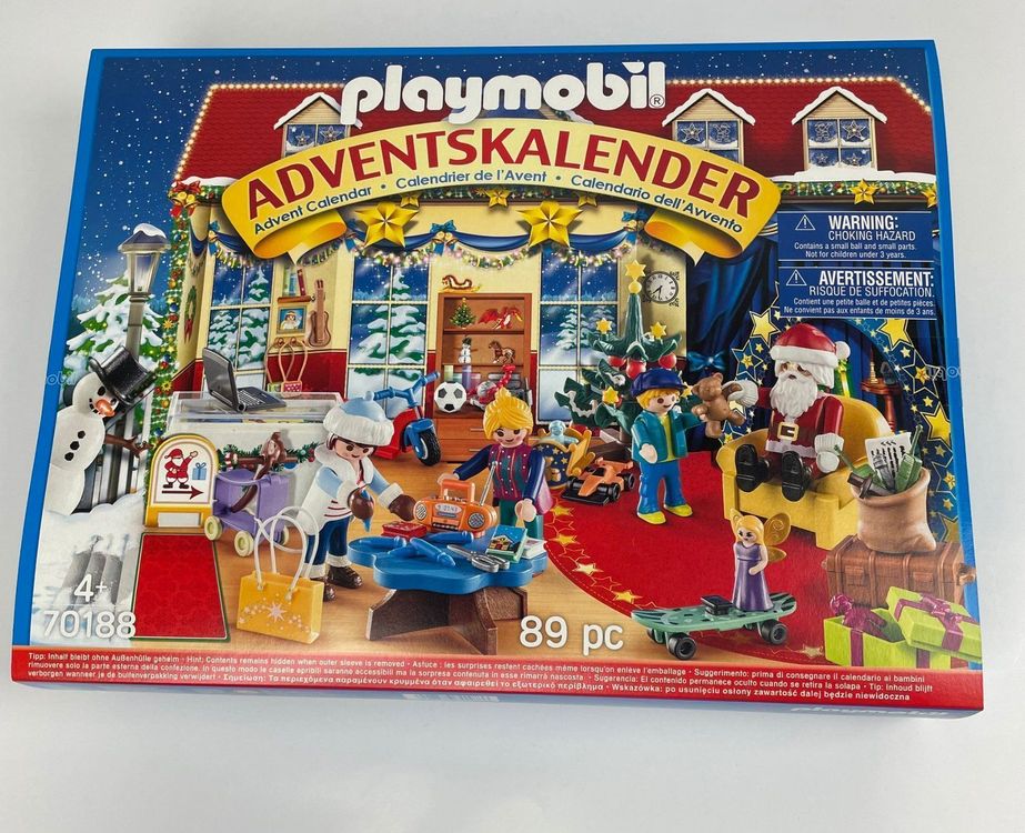 Playmobil Adventskalender Weihnachtskalender Kaufen auf Ricardo