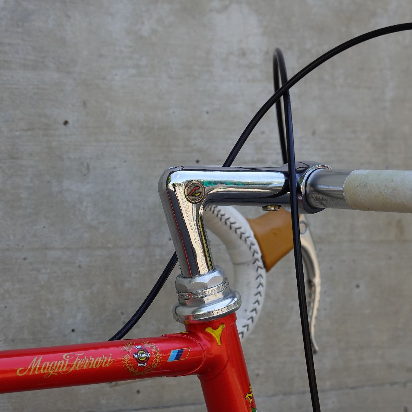 Campagnolo Vélos: Magni Ferrari ICS – D'occasion à Zürich par Jonatan67 4