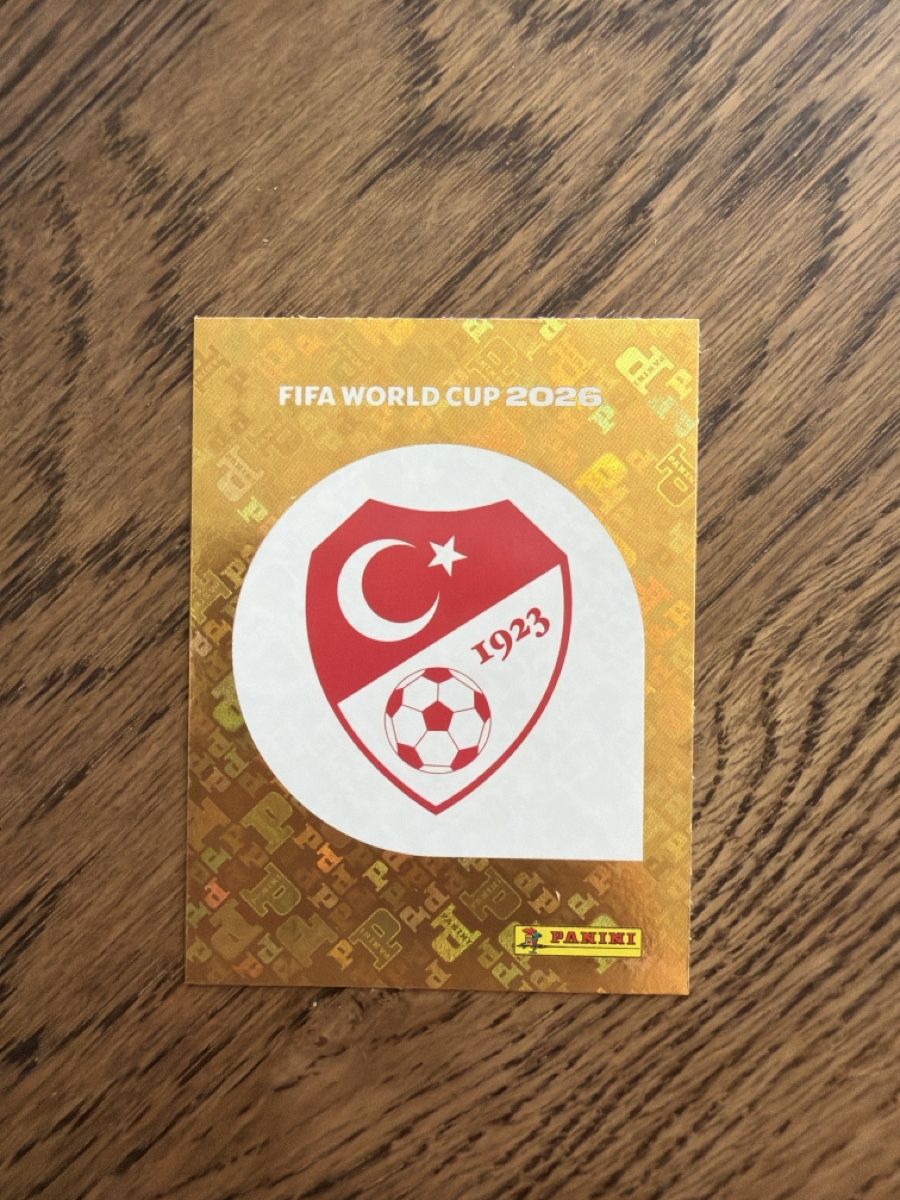 Panini Sammelbilder & Trading cards: WM 2026 Panini TÜRKEI 1  – Neu (gemäss Beschreibung) aus Goldach von natcris