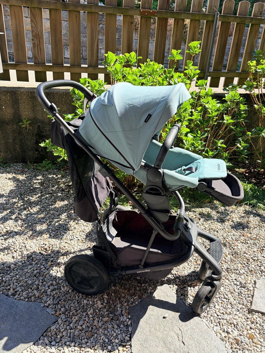 Easywalker Carrozzine: Geschwister Kinderwagen Easywalker Harvey 2 – Usato da Merligen venduto da Thuner2011