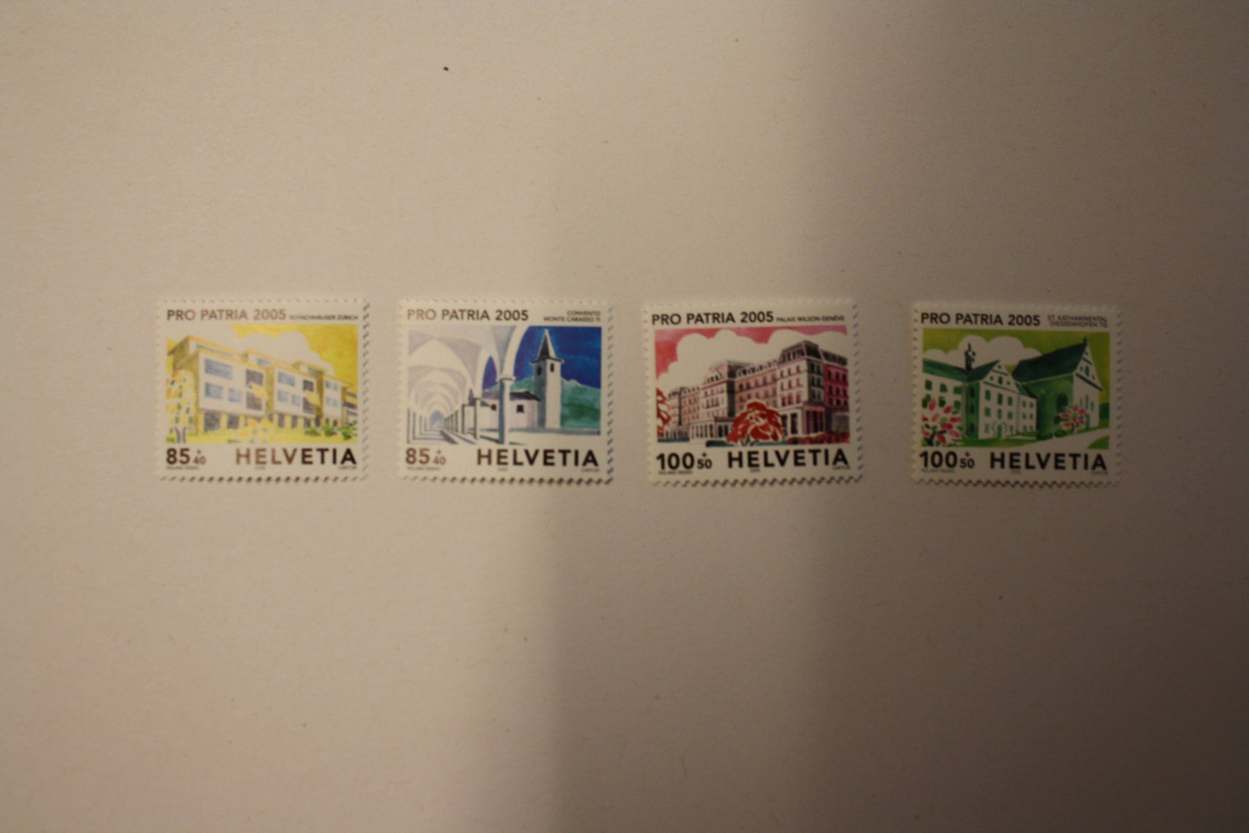 Alle Briefmarken: Pro Patria 2005 – Neu (gemäss Beschreibung) aus Buchrain von Donatello4 1
