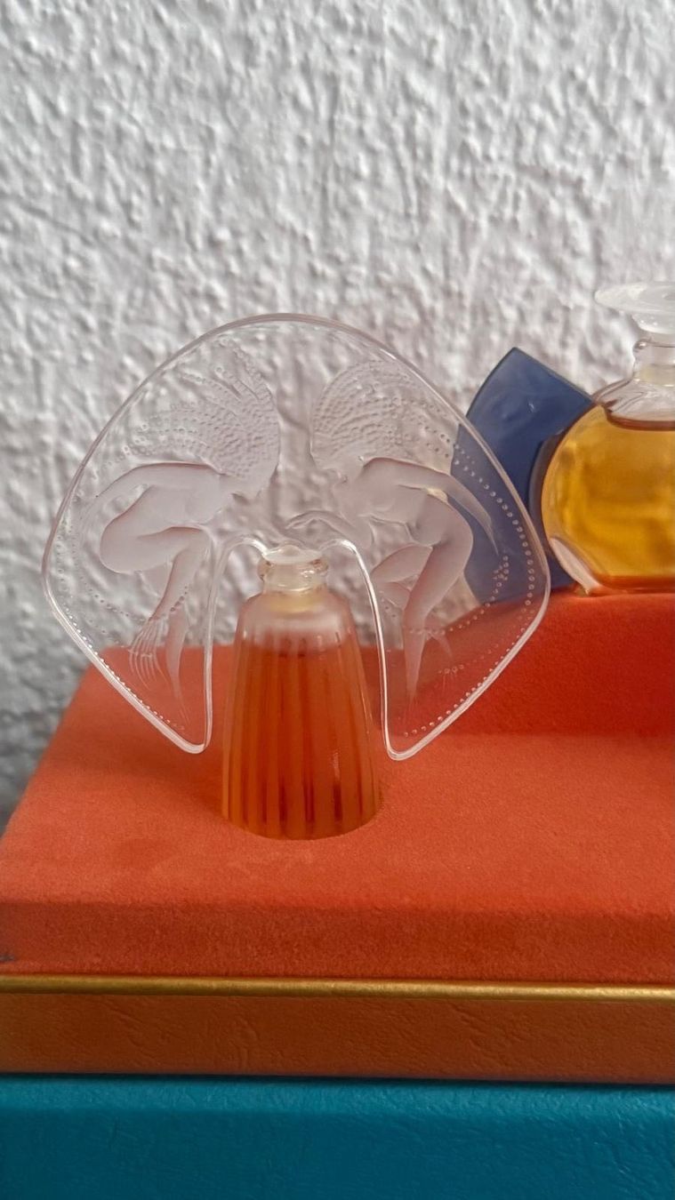 Lalique Parfum & Eau de Toilette: Coffret de 3 miniatures LALIQUE – Gebraucht aus Fiez von Carole54 2