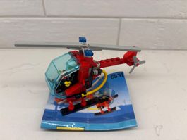 Hélicoptère Lego 6531 avec notice bon état