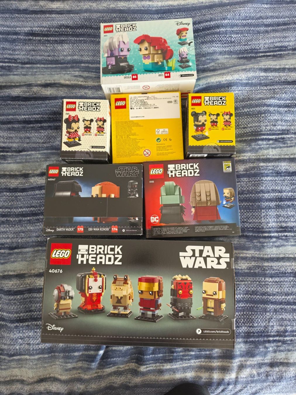 Lego Baukästen: LEGO BrickHeadz Exclusive Collection - Star Wars Disney – Neu und originalverpackt aus Carona von OnePieceday26 1