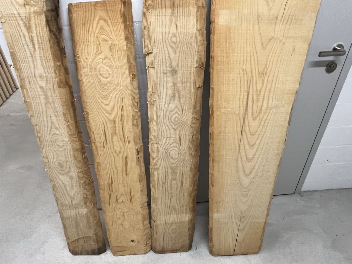 Articoli in legno: 4 Bretter aus Eschenholz – Usato da Zürich venduto da mast728 1