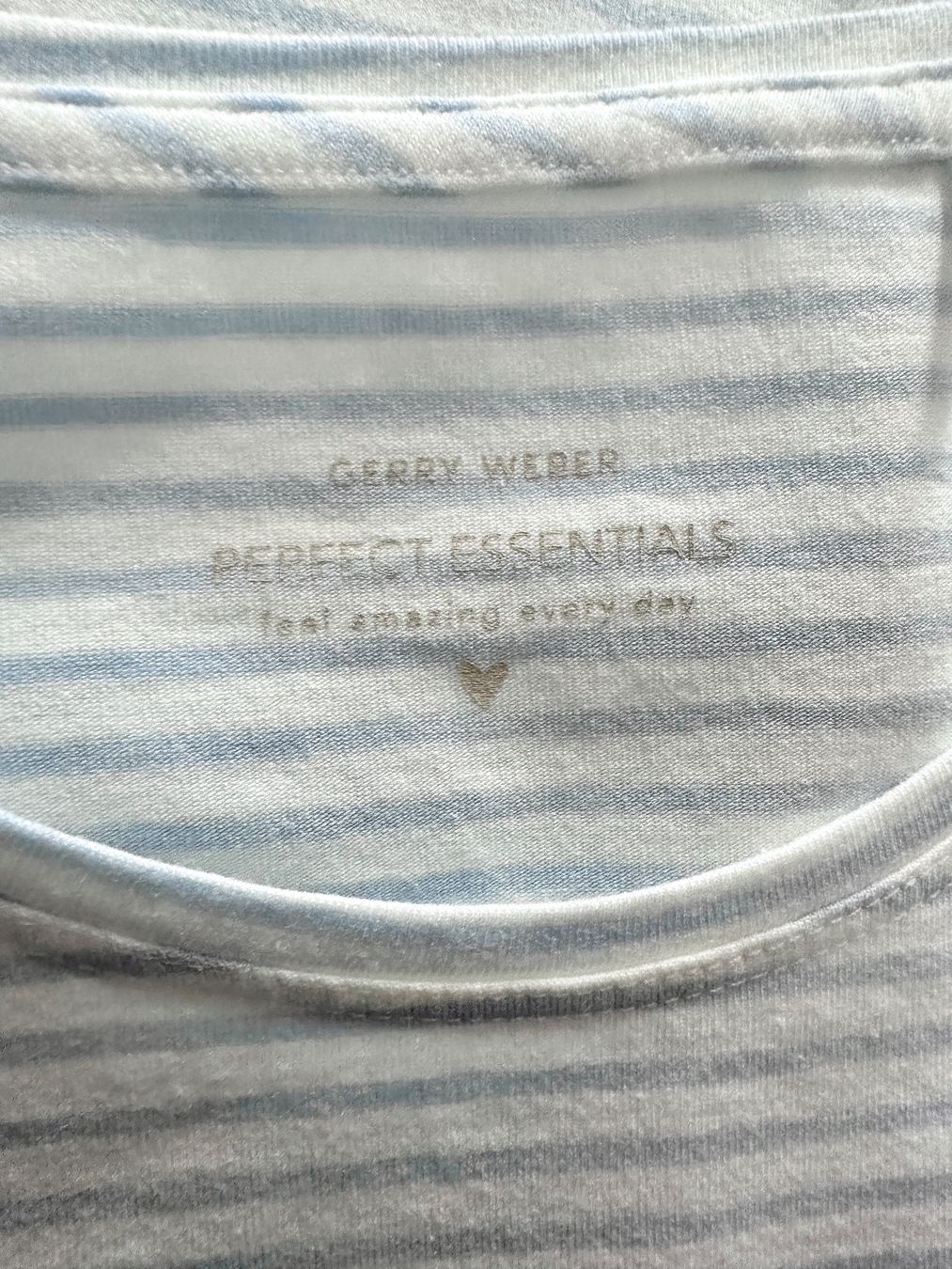 Gerry Weber Pullover & Sweatshirts: TOP 💜 Gr 42 GERRY WEBER Pullover hellblau weiss – Gebraucht aus Rickenbach b. Wil von sunneschii_ 6