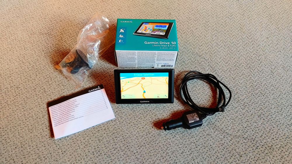 Navi Navigation Garmin Drive 50 LMT Europe (Gebraucht) in Hittnau für ...