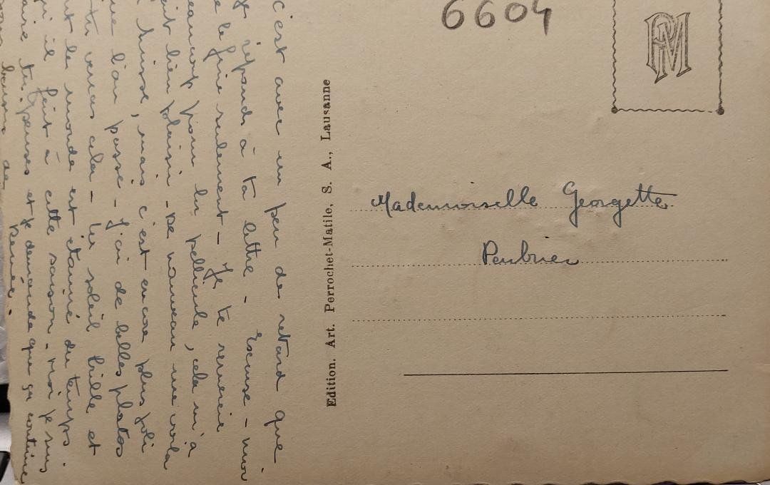 Cartes postales: VIDEMANETTE - Le Refuge – D'occasion à Delémont par Domdom1 1