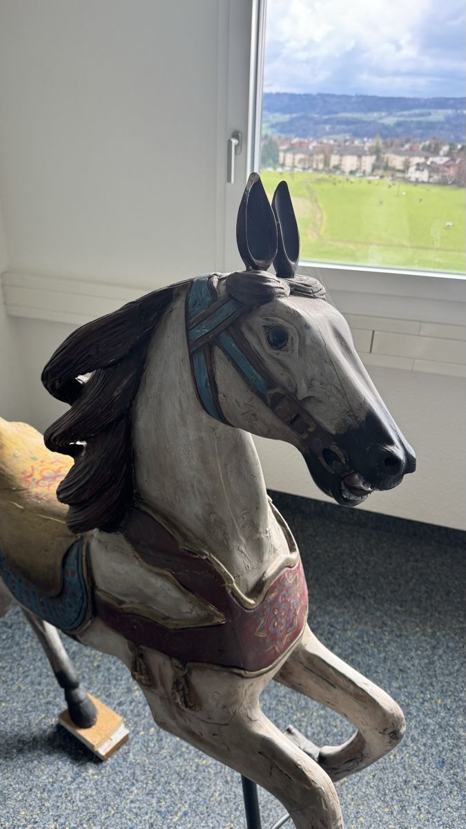 Sculture & Statue: Antikes Karussellpferd – Usato da Uster venduto da AliciaMiller 1