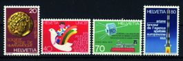 1979, Nr.632–635, Sonderpostmarken II ** (2)