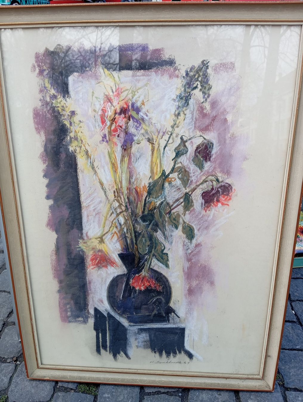 Dipinti: Hans Burckhardt Stilleben – Usato da Basel venduto da Petergunn 2