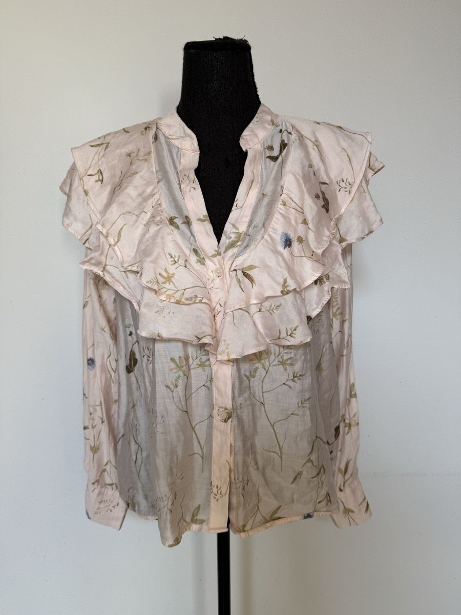 Camicette: Boho Rüschenbluse – Nuovo (secondo la descrizione) da Sigriswil venduto da ck56