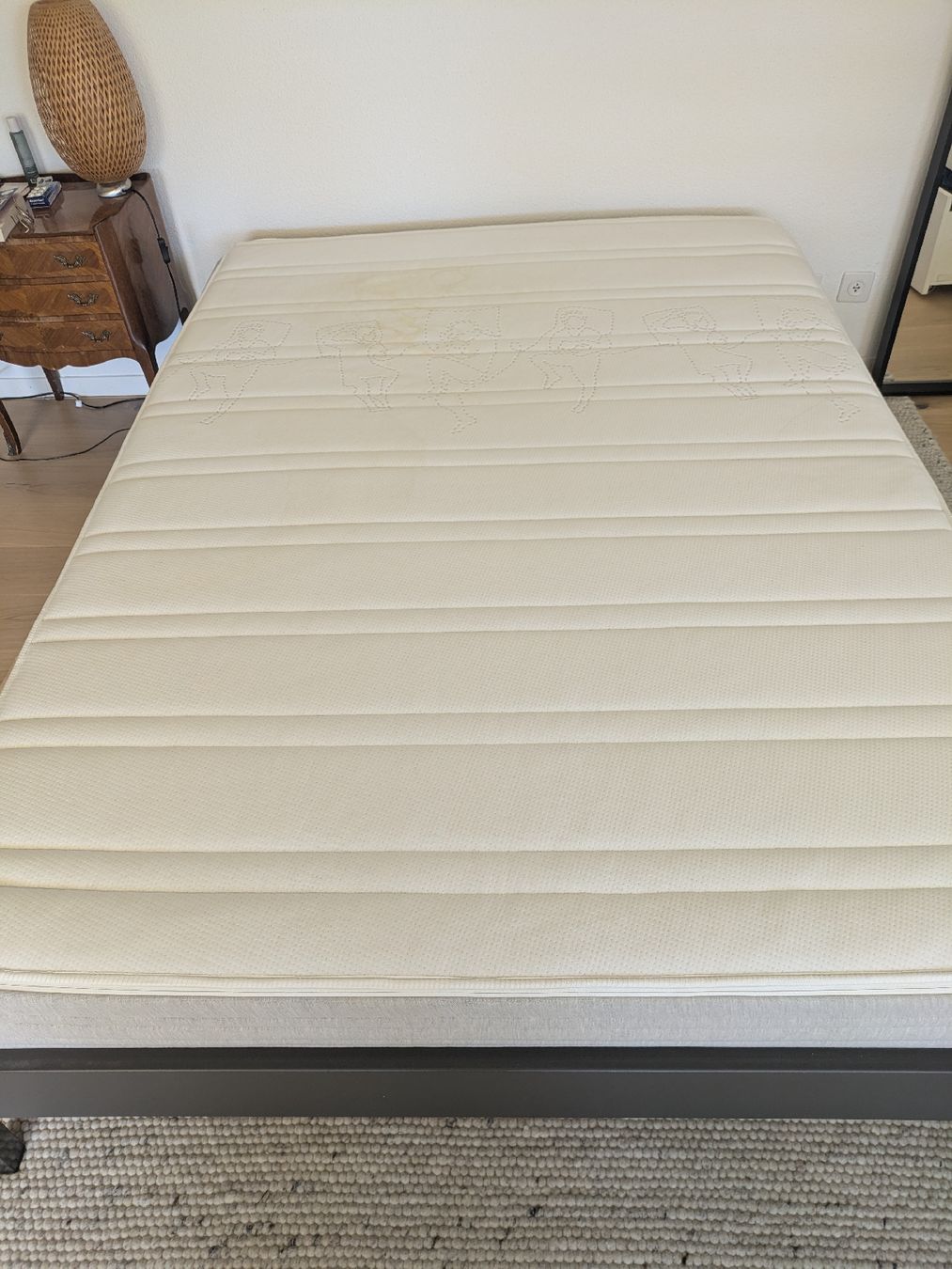 Interio Letti: Schlichtes Bett 140x200 – Usato da Zürich venduto da mir_p2jl 3