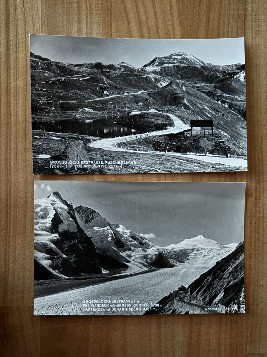 Cartoline postali: AK von Grossglockner – Usato da Rümlang venduto da Kartenpost1