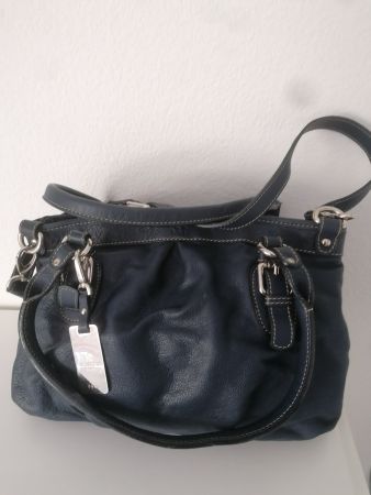 MM MAISON MOLLERUS LEDER HANDTASCHE 9997 TOP ZUSTAND