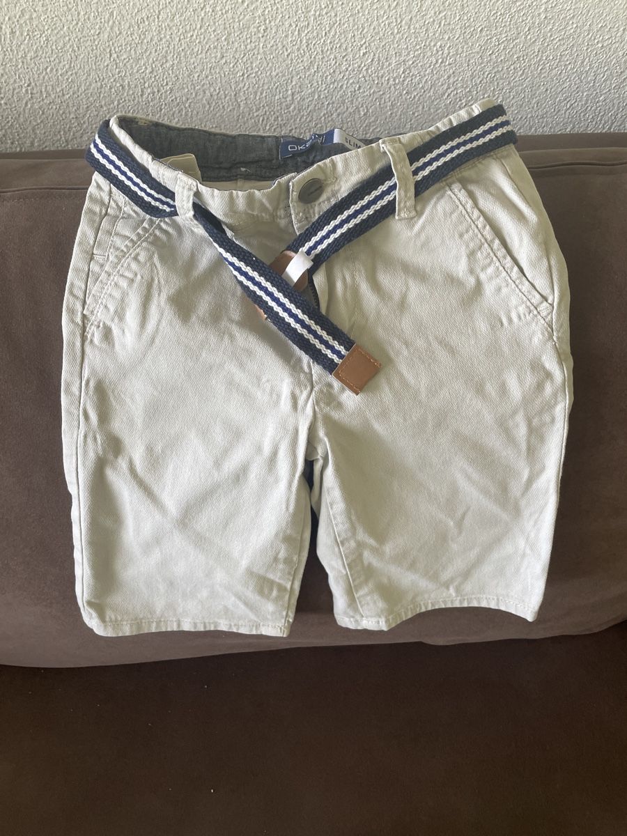 Okaidi Pantaloni: Kurze Hose mit Gürtel – Usato da Spreitenbach venduto da bea_wrh6