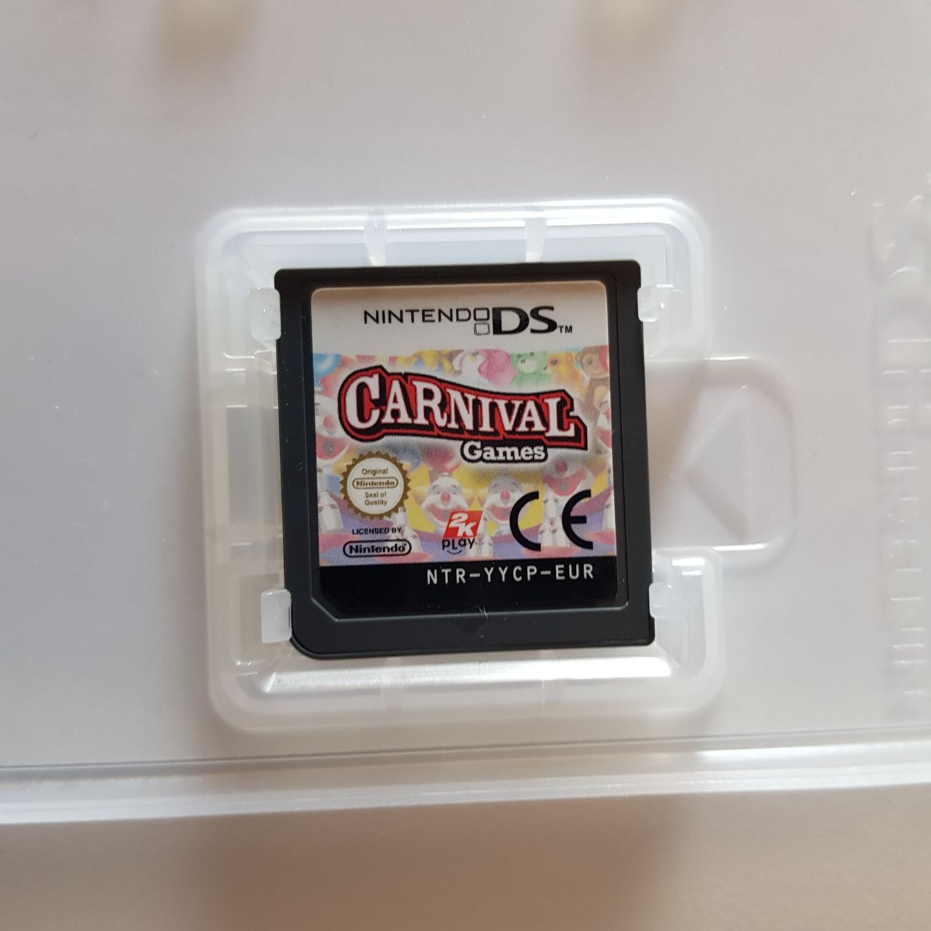 Nintendo Spiele: Carnival /DS – Gebraucht aus Münchenstein von 2DGames 3