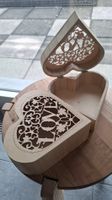 Herzschachteln aus Holz