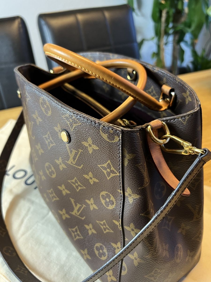 Borse da donna: Louis Vuitton Montaigne MM Canvas - Original – Usato da Burgistein venduto da Veven 7