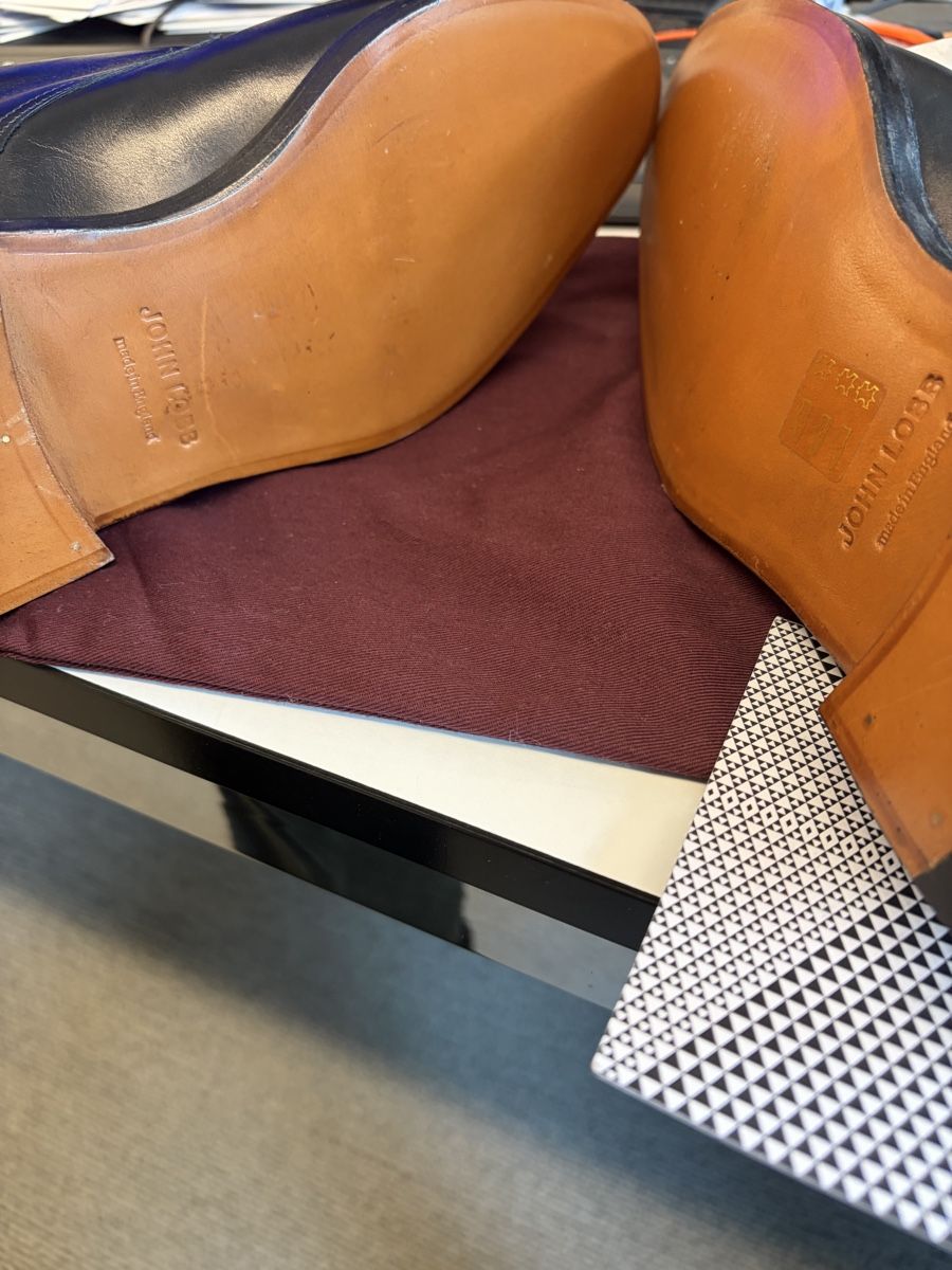 Scarpe da uomo: John Lobb William II – Nuovo e nell'imballaggio originale da Cham venduto da quicoayala 1