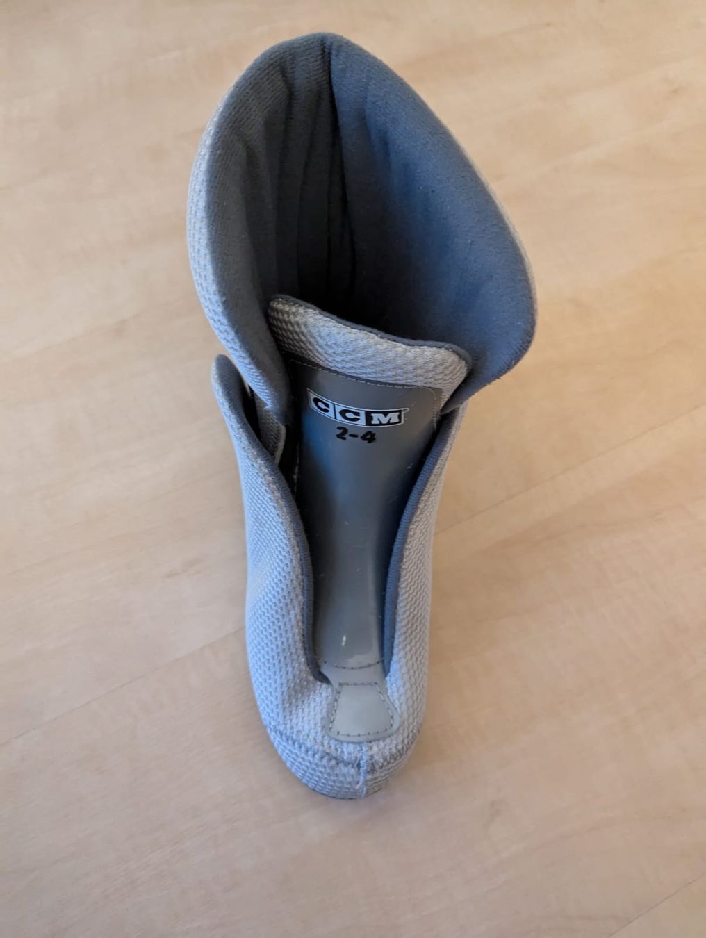 Ccm Patins à glace: CCM Tyke Expandable Schlittschuhe – D'occasion à Oberrieden par man_tky9 3