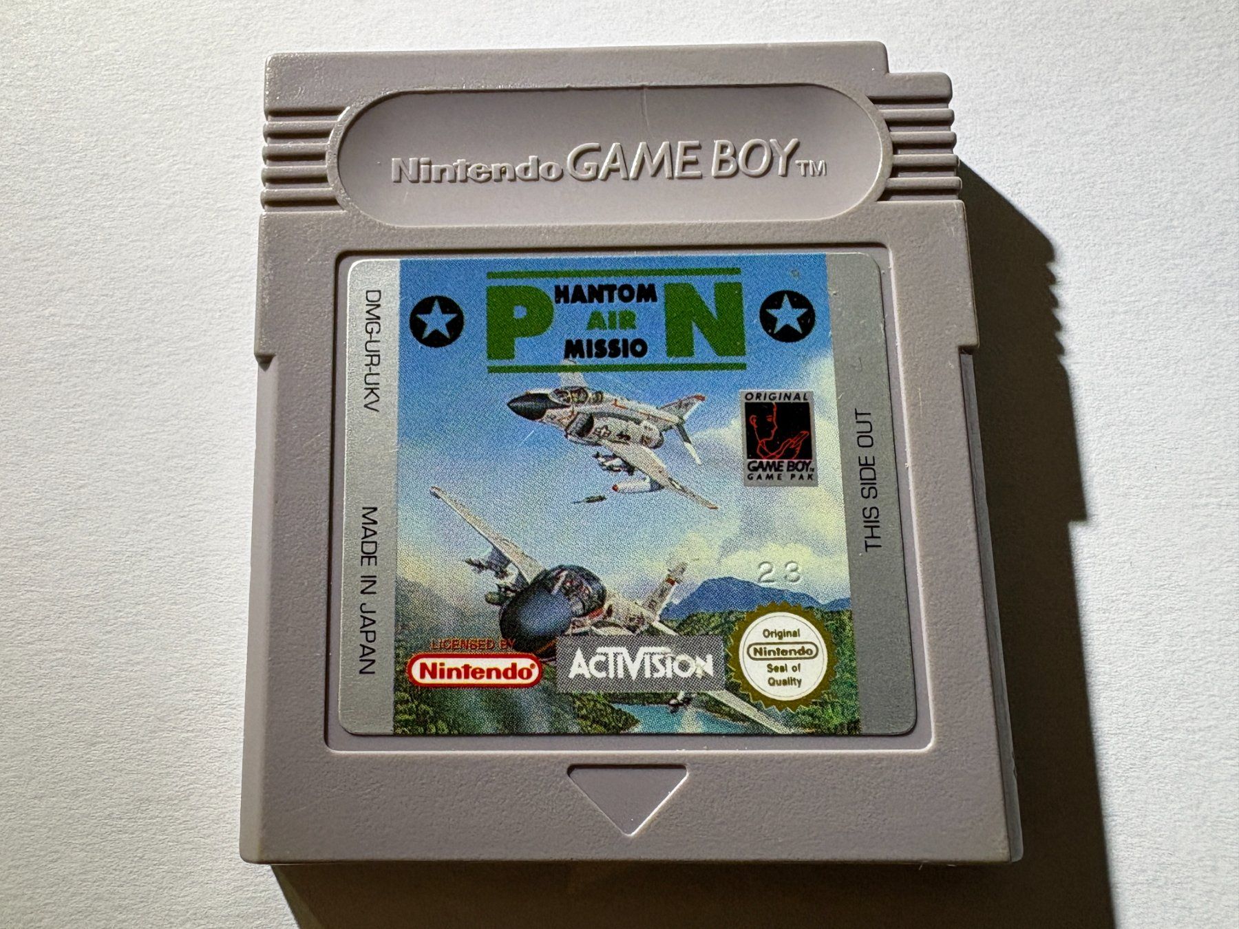 Nintendo Jeux: Phantom Air Mission - Nintendo Game Boy - UKV Modul – D'occasion à Zürich par VintagePalace