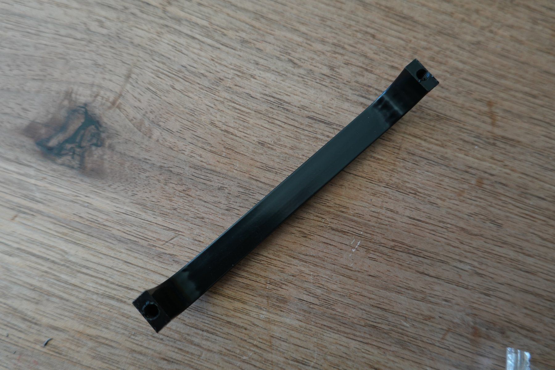 Ferramenta: 10 Möbelgriffe /Kommodengriffe - Schrankgriffe- schwarz matt – Nuovo e nell'imballaggio originale da Hausen AG venduto da nordost 1