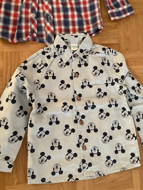 Camicie, T-shirt & Polo: Kinder Hemden Langarm Grösse 92 – Usato da Zürich venduto da zd_1965 3