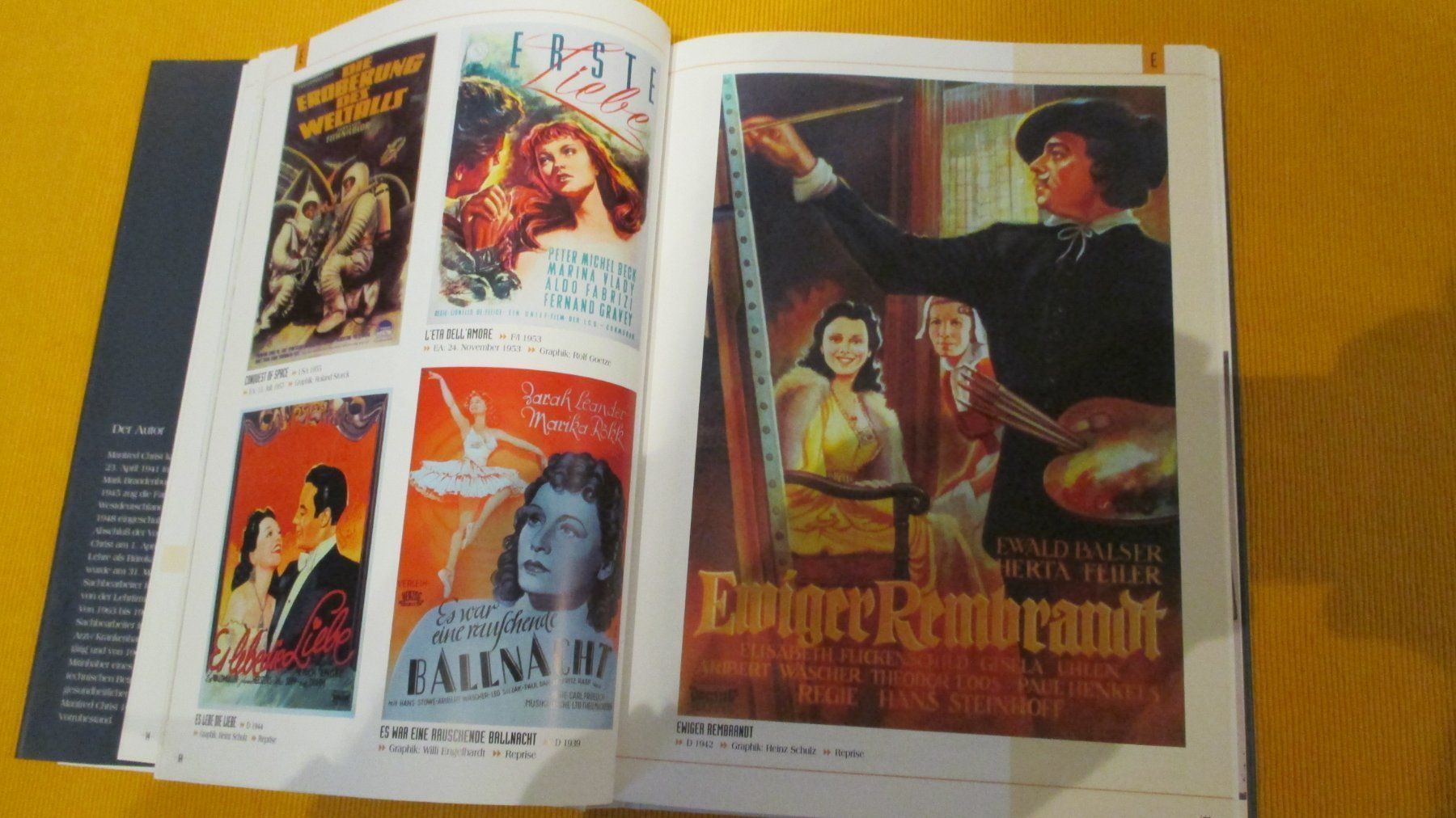 Bücher: Posterbuch Graphische Träume v. M.Christ – Neu (gemäss Beschreibung) aus Wattenwil von Firebird1 7