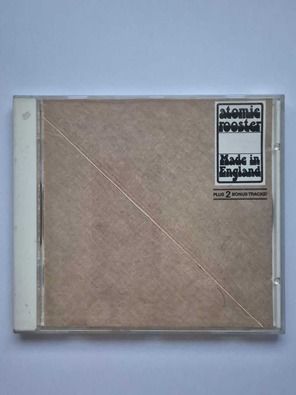 CD: CD Atomic Rooster Made in England Plus 2 Bonus Tracks – Usato da Beggingen venduto da Traudi64