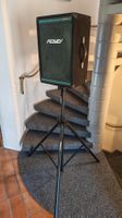 Peavey Eurosys2 PA mit Stativ