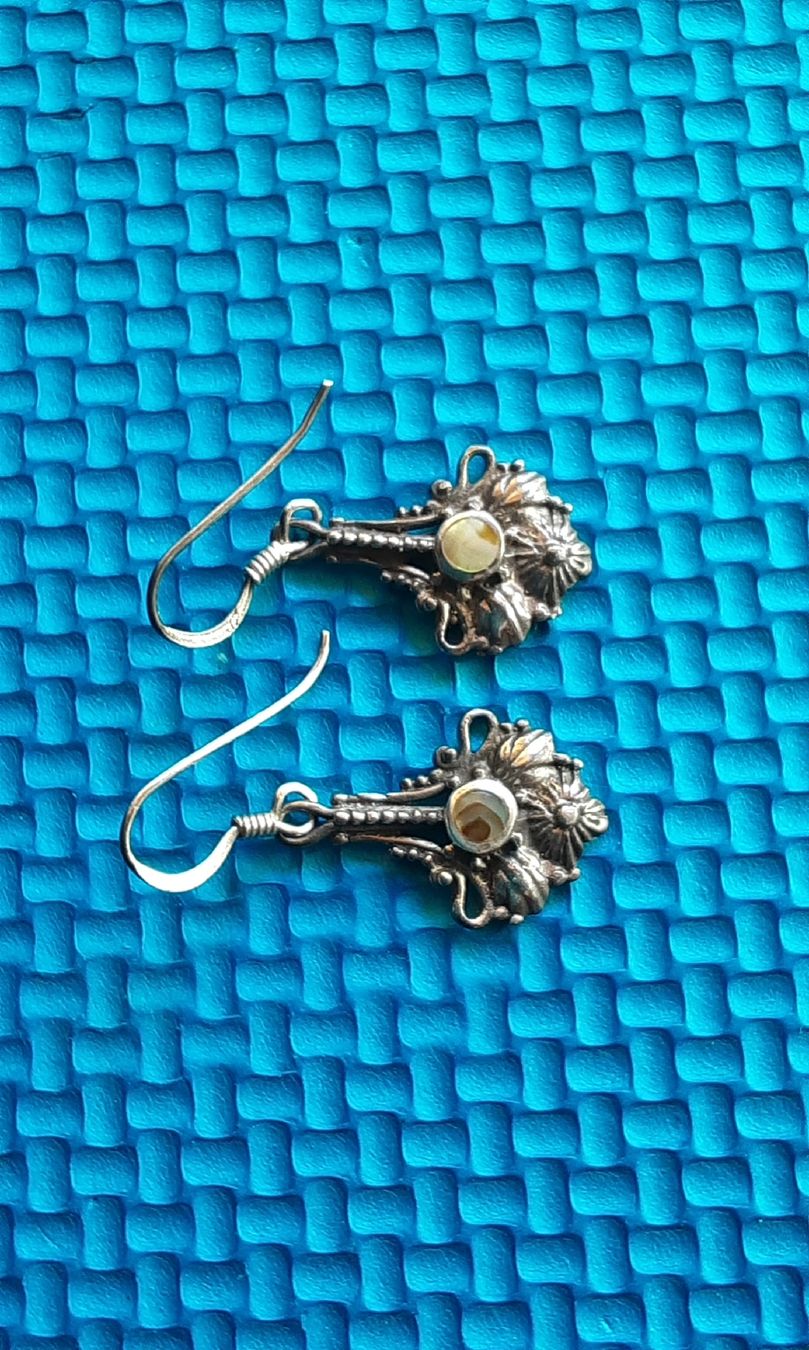 Orecchini pendenti & Orecchini a lobo: Sterling Silver925 Drop Earrings – Nuovo (secondo la descrizione) da Wetzikon ZH venduto da Balloonartist