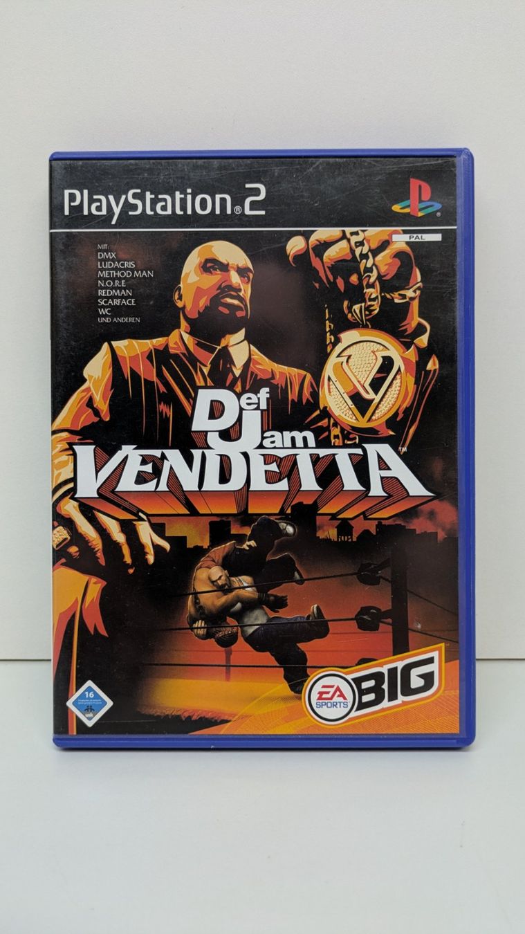 Spiele: Def Jam Vendetta - PlayStation 2 – Gebraucht aus Menziken von mame18