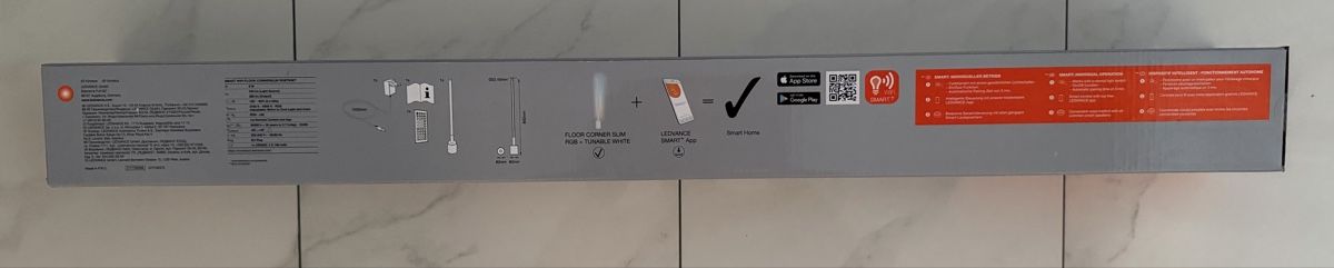 Lampes: LEDVANCE SMART+ INDOOR FLOOR Corner Slim – Neuf avec emballage d'origine à Seengen par Gegu2 1