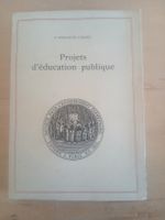  P. Grégoire Girard, projets d'éducation, Fribourg