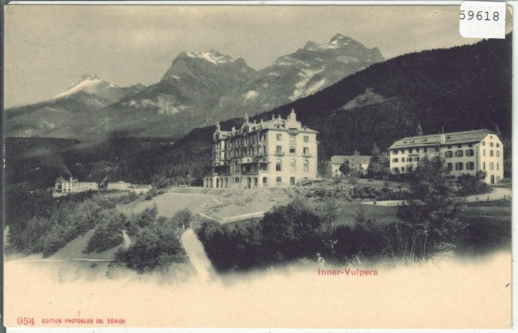 Cartes postales: Inner-Vulpera – D'occasion à Ettingen par Kartenplanet