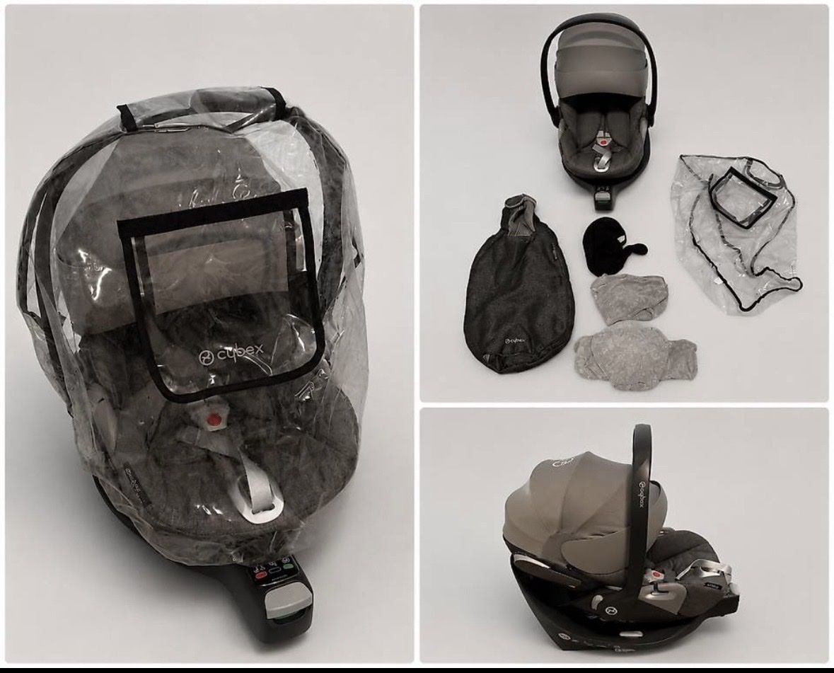 Auto-Kindersitze: Cybex Babyschale mit Isofix-Basis  – Gebraucht aus Trübbach von s-a-t