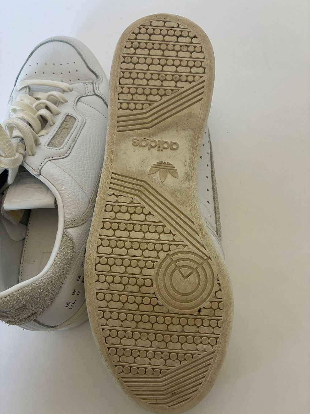 Adidas Scarpe da uomo: Adidas Schuhe nur einmal getragen – Usato da Fribourg venduto da waves55 6