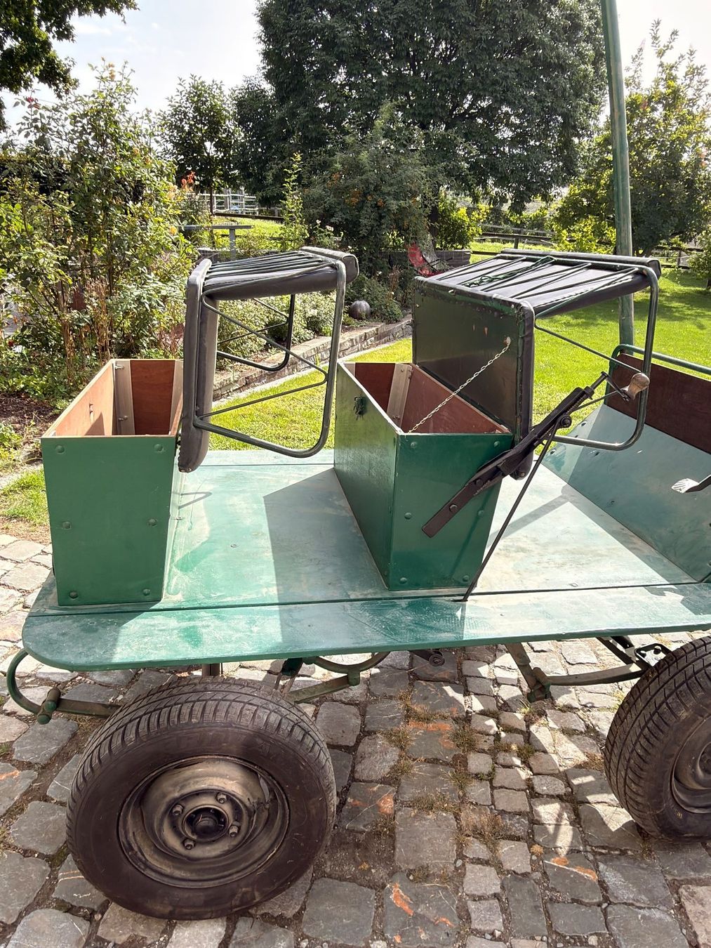 Calèches: Pferdekutsche mit 4 Sitzen – D'occasion à Winden par pompej1995 4